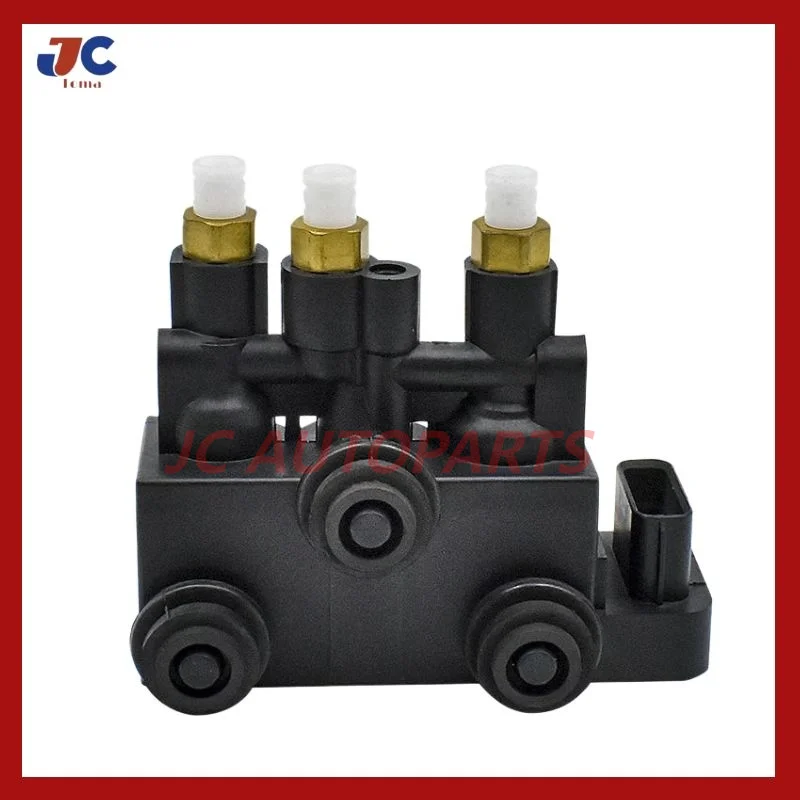 Front New Air Compressor Solenoid Valve Block For Land Rover Range Rover L405 L494 Replacements LR070245 CPLA5B710AD view 3