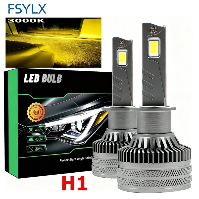 200W H1 Led Headlig… - image