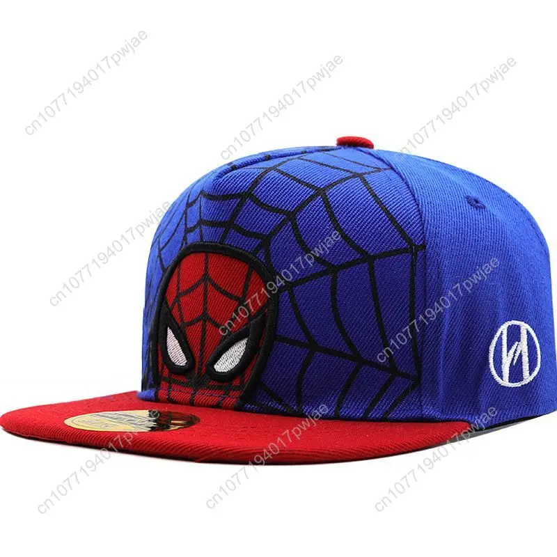 

Spider-Man Sun Hat — Spring/Summer Baseball Cap: Stylish, Versatile, and Trendy Hip-Hop Style Headwear