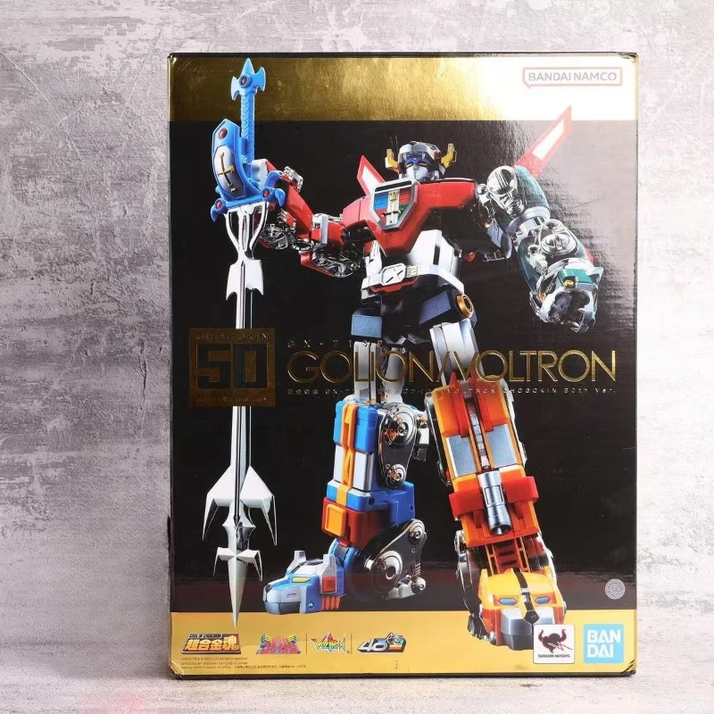 

BANDAI Super Alloy Soul Series GX-71SP Beast King Super Alloy 50th Anniversary Complete Alloy Mecha Product Collection Gift