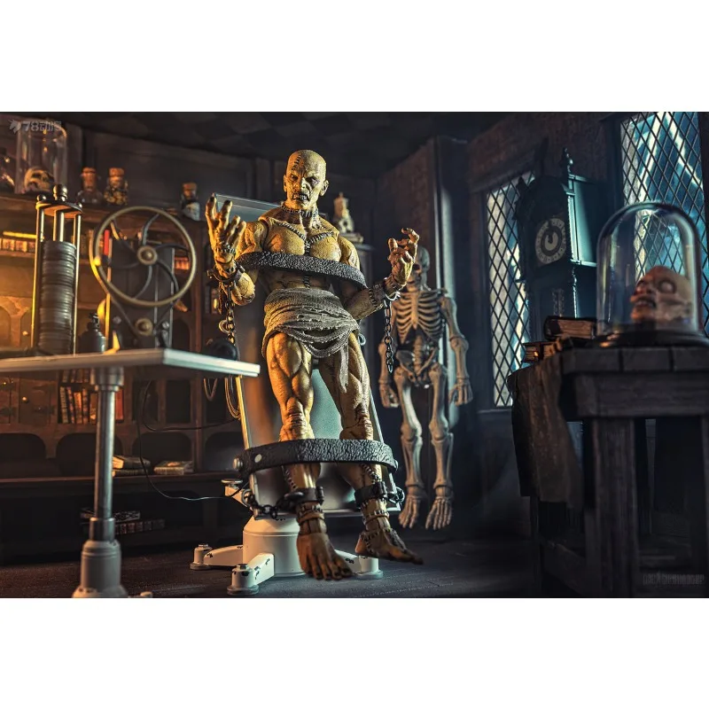 Four Horsemen Studios figura genuina serie Obscura criatura de Frankenstein modelo móvil juguetes exquisitos regalo coleccionable