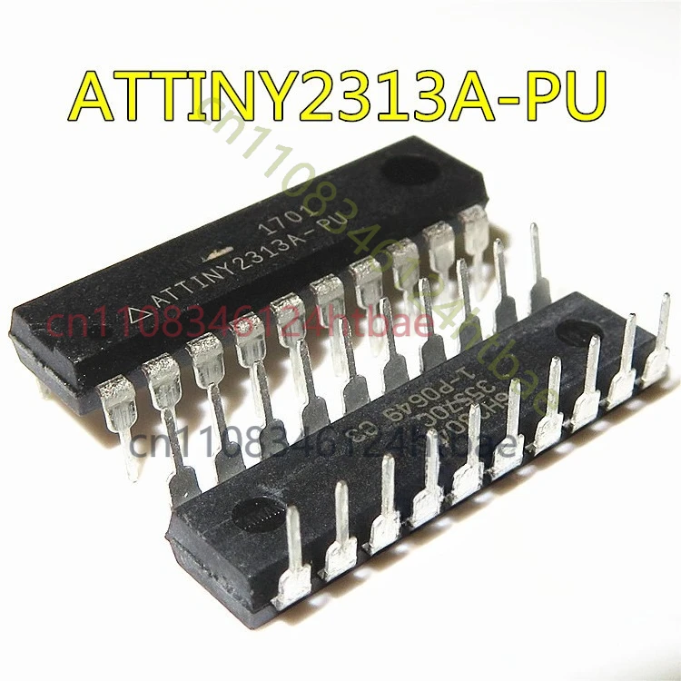 attiny2313a-pu-attiny2313a-5-個-dip-20-8-ビット-avr-マイクロコントローラー-ic-オリジナル新