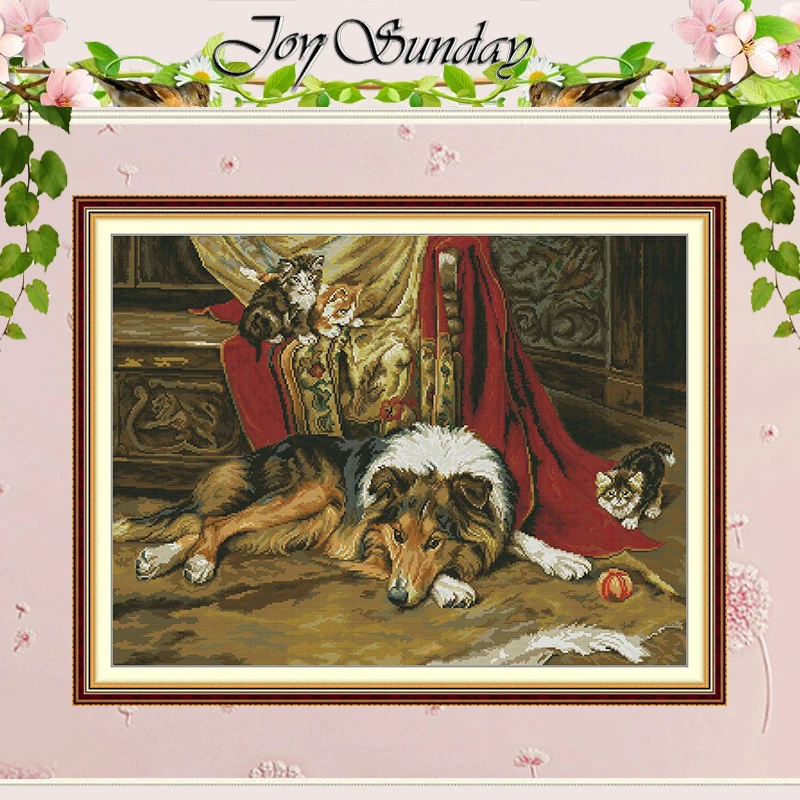 

Узоры немецкой овчарки, набор для вышивки крестом, сделай сам, 11CT, 14CT, 16CT, HD штампованный DMC, набор для вышивки крестом, вышивка, рукоделие