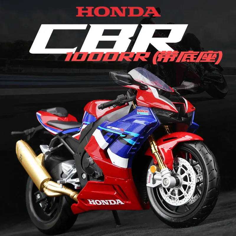 

Genuine Maisto Cars Toys For Collector Genuine Motorcycle 1:12 Honda CBR1000RR Simulation Alloy Car Model Boy Birthday Gift