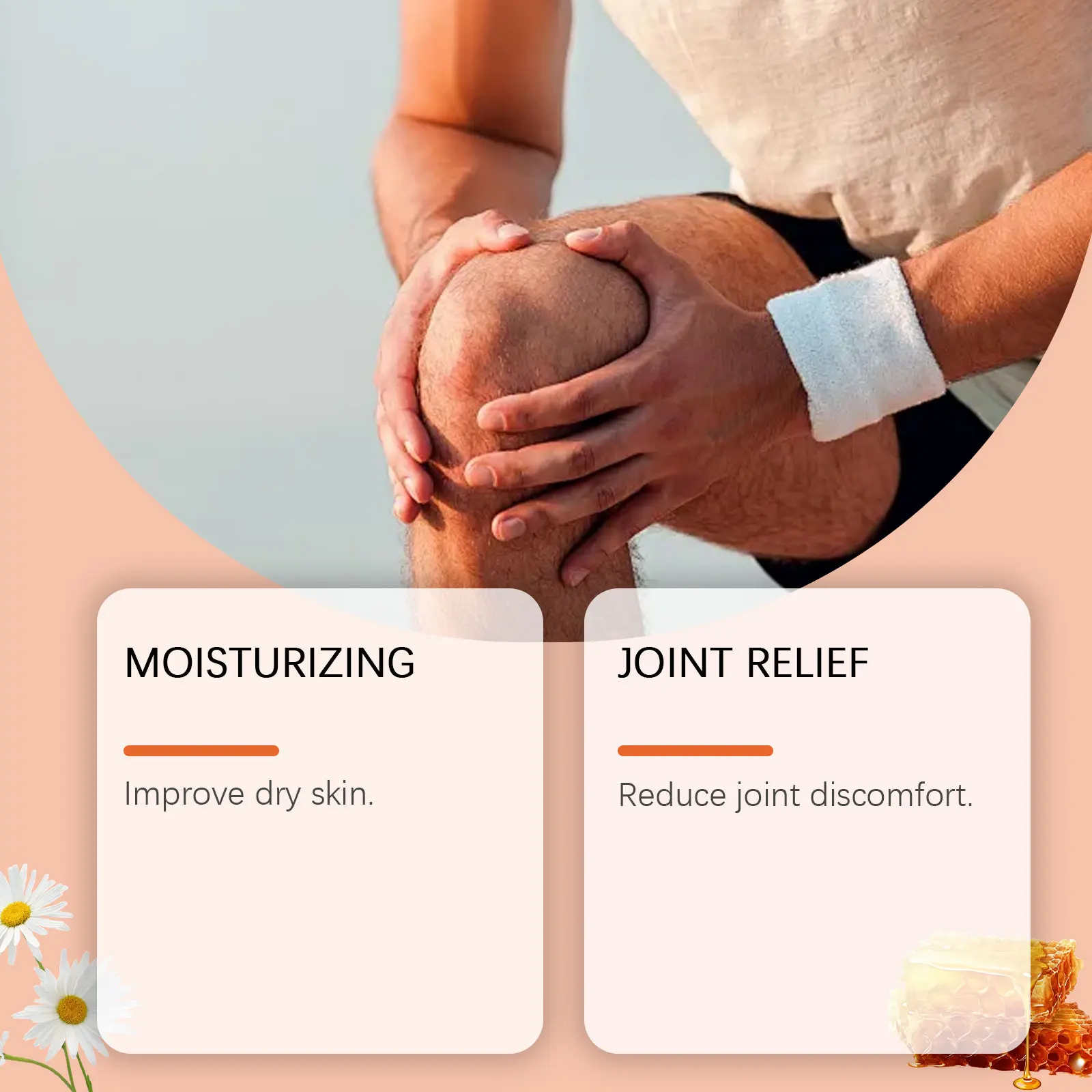 Arthritis Relief Cream Reduce Joint Stiffness Swelling Relieve Bone Pain Relax Tense Muscle Lumbar Cervical Spine Care Ointment