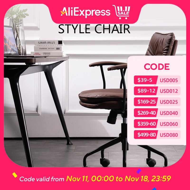 

Lift Orange Modern Office Chair Armrest Soft Gray Study Comfortable Gaming Chair Ergonomic Executive Sillas De Oficina Furniture