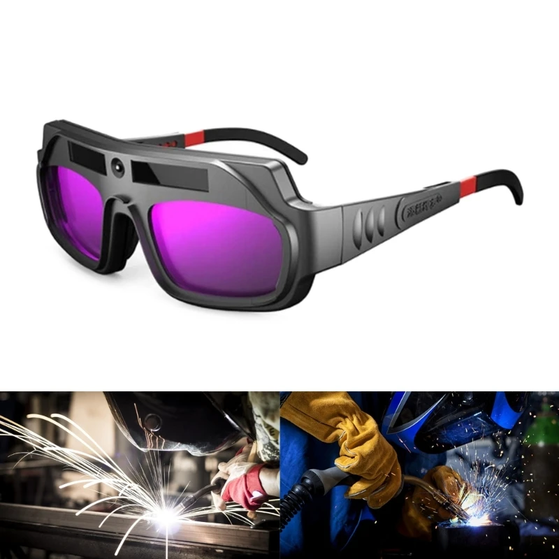 

Automatic Darkening Dimming Welding Machine Mask Helmet Eyes Special Goggles/Welder Glasses For Welding Machine/Equipment Tools