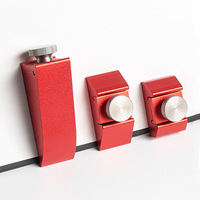 1Pc Aluminum Alloy Sandpaper Holder - Handheld Sanding Clip for Leathercraft Polishing, Flat and Inside Corner Grinding