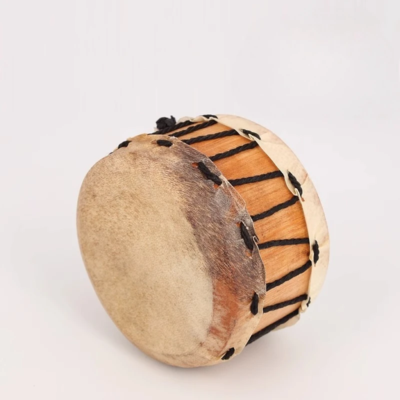 طبلة رملية موسيقية للأطفال ممارسة الطبول التأمل اليوغا طبلة يدوية الكبار العلاج الصوتي أدوات قرع معدات الموسيقى