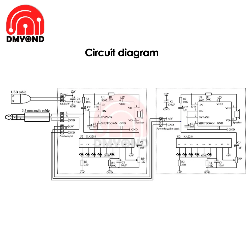 Kit de producción de altavoz BL portátil, piezas electrónicas de bricolaje, piezas de altavoz transparentes, accesorios de entrenamiento de soldadura, piezas de Audio DIY