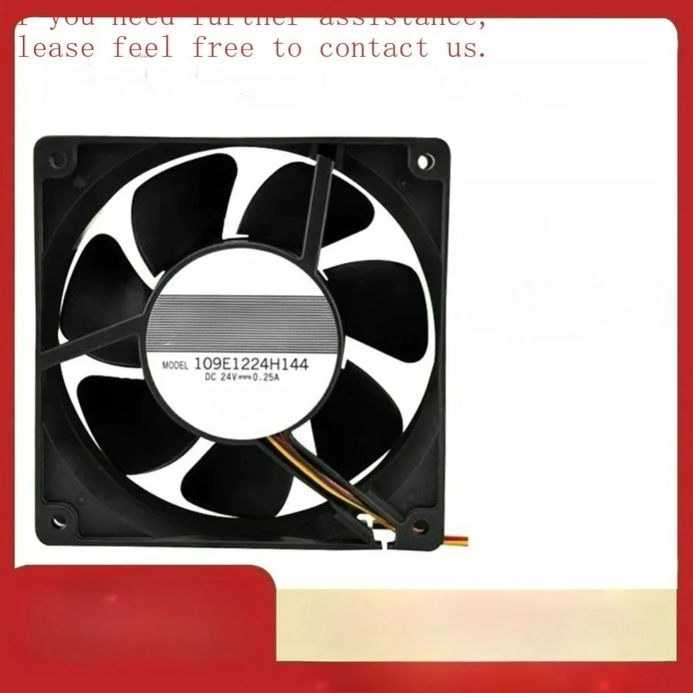 Ventilador de refrigeración con control de velocidad para placa base, 12CM, 12038, con doble rodamiento de bolas, para Sanyo 9G1212HG105, 12V, 0,98a, ventilador de alto flujo de aire (002)