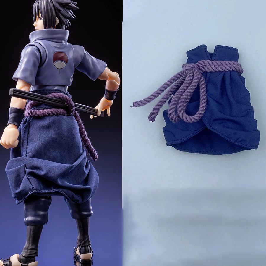 Maßstab 1:12, Cartoon-Anime-Figuren, Stoffsaum, Rock, Kleidung, Modell für 6''Body DIY