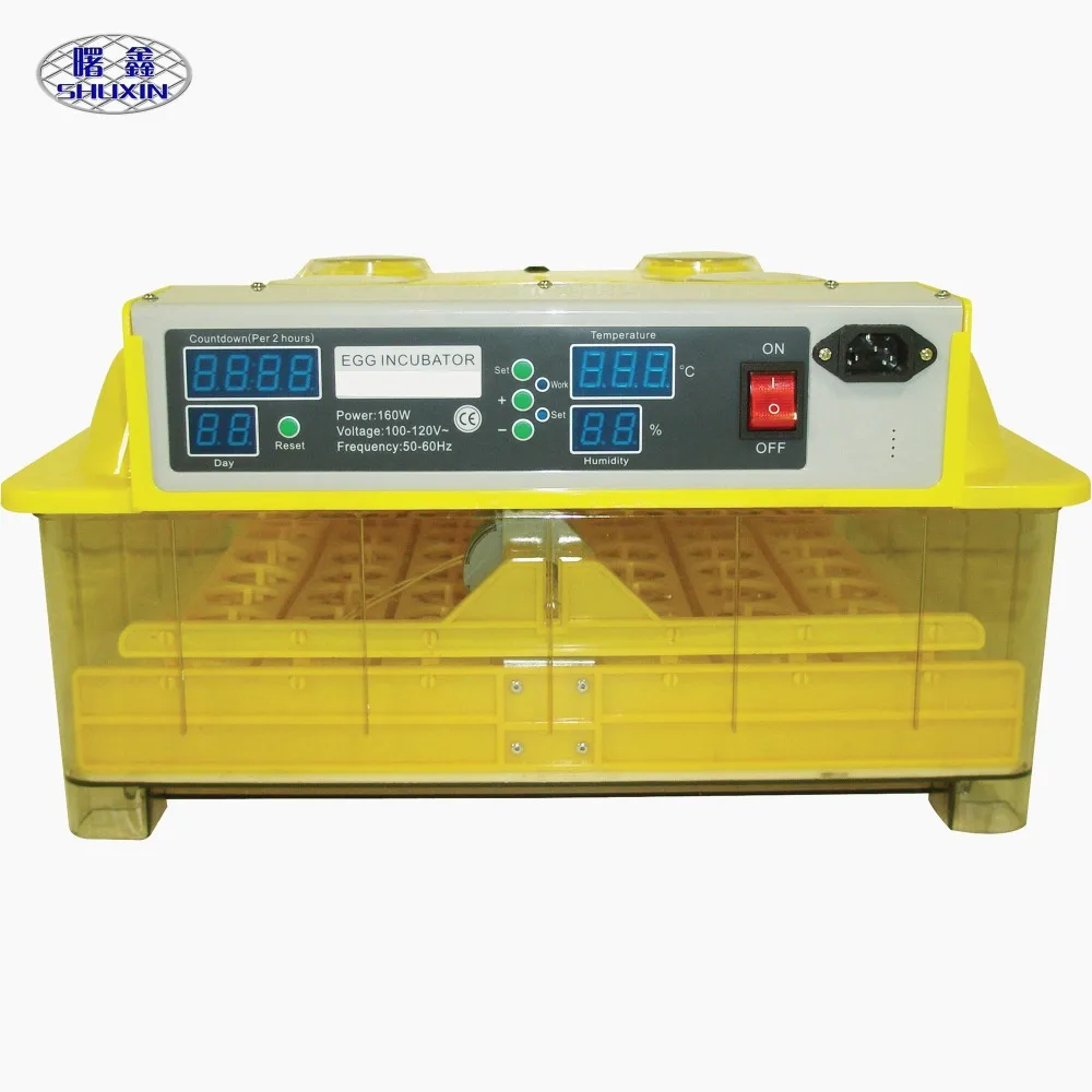 Automatic Digital Controlled 48 Capacity New Egg Incubator