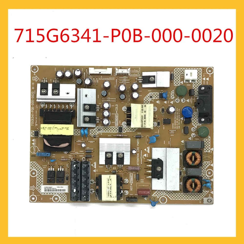 

715G6341-P0B-000-0020 Power Support Board for TV Original Power Source 715G6341 P0B 000 0020 Power Supply Board Accessories