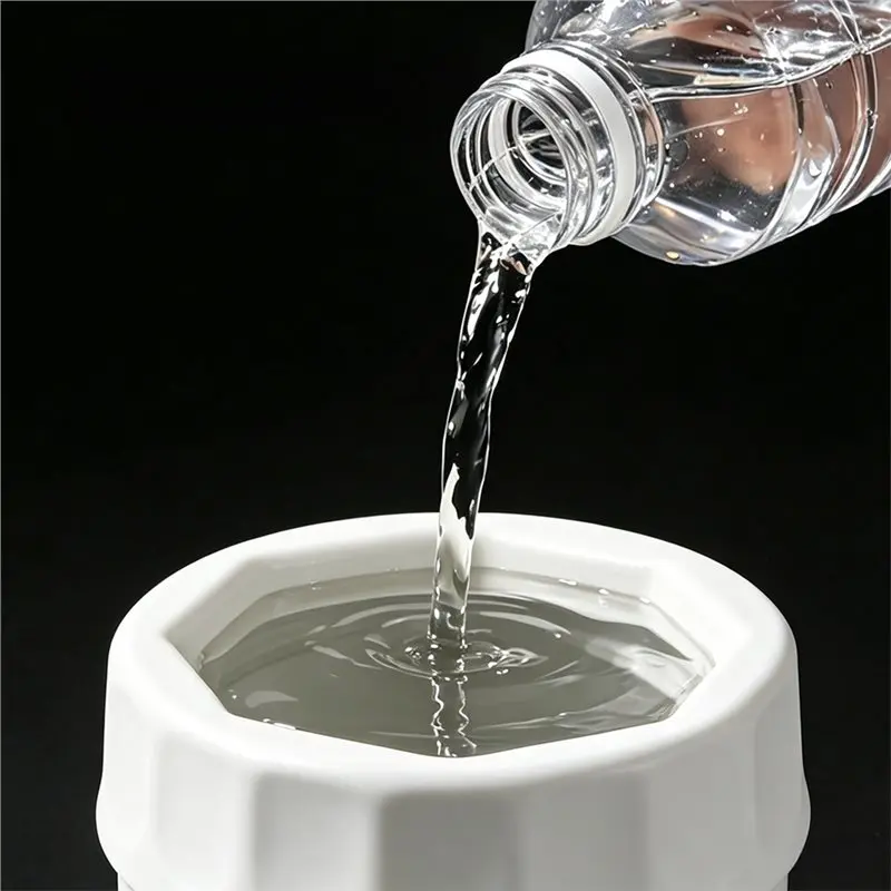 Efficient Shuttlecock Humidifier Steam Air Rechargeable Keeps Moisturizing