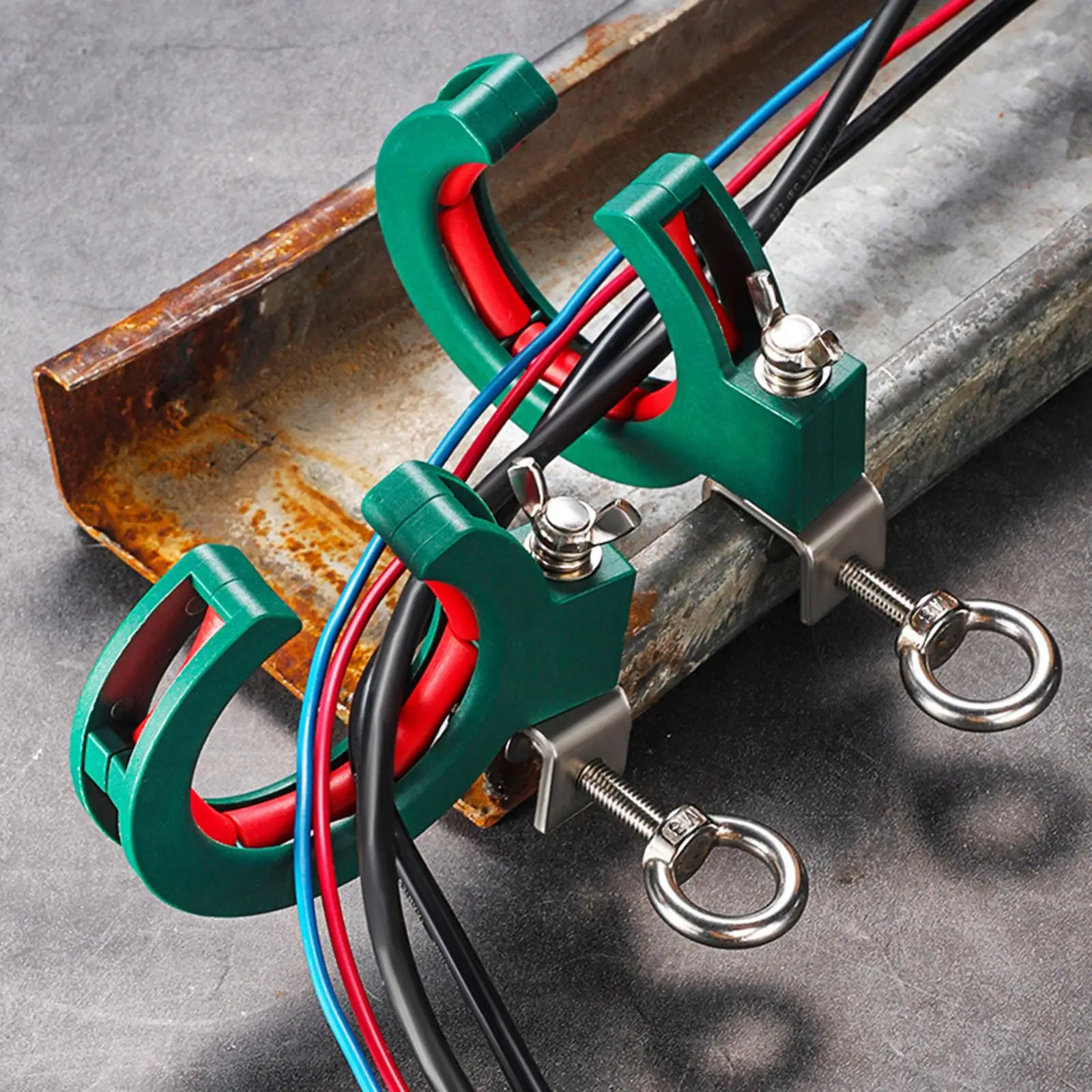 Cable Tray Roller Easy to Use Wire Threading Tool for Working on A Building Site Setting up Electrical Systems Construction Site