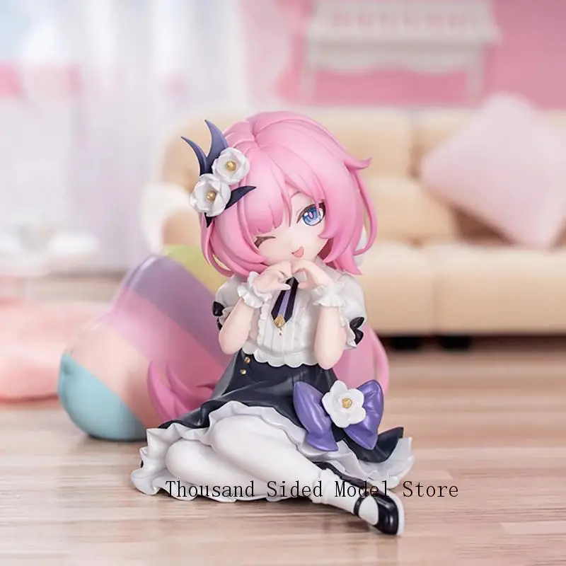 

Original Genuine Myethos Honkai Impact 3 Elysia Little Flamechasers Ver. Kawaii Action Figure PVC Model Collectible Toys 9CM