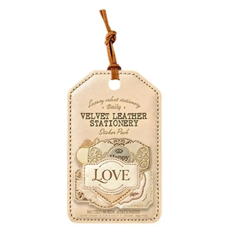 Y1UB 1 Set Writing Paper Adhesive Conventional Hard Card Sticker For Artistic Projec