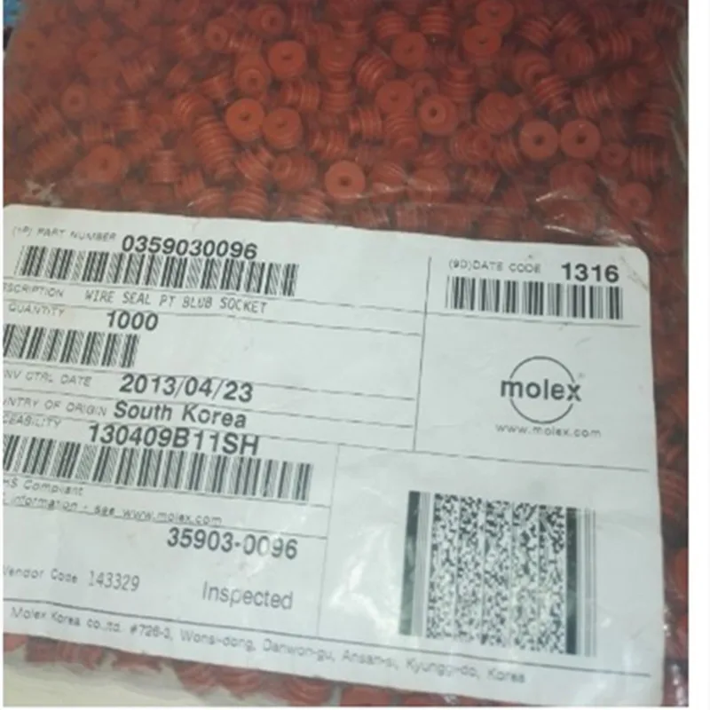 Molex 35903-0096 rot Original