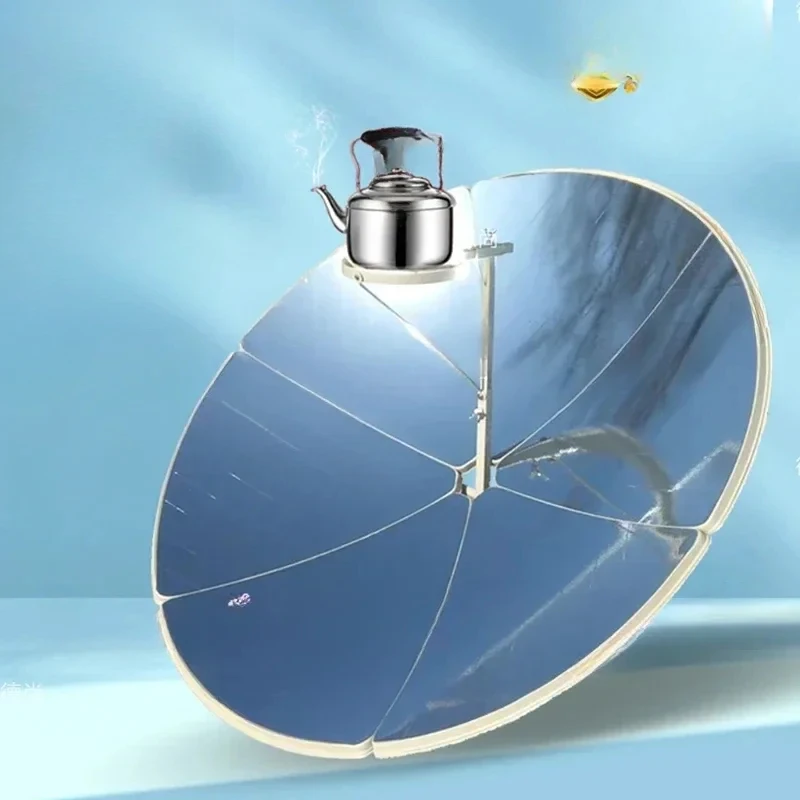 New type of solar stove, household solar water rural energy-saving spotlight  stir fry vegetables