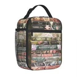 Melanies Martinez Portals Insulated Lunch Bags Storage Food Box Portable Thermal Cooler Lunch Boxes For School Office