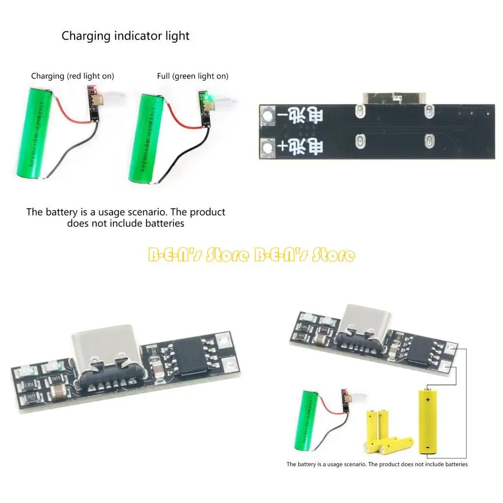 y1ad-37-В-Модуль-зарядки-литиевой-батареи-usb-type-c-Защитная-плата-терминала-порта