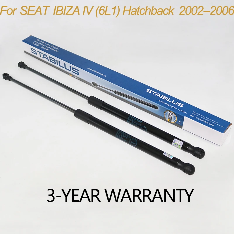 Original Car-styling rear Trunk Shock Lift Tailgate Gas Spring Strut for SEAT IBIZA IV (6L1) Hatchback 2002--2006 6L6 827 550 B