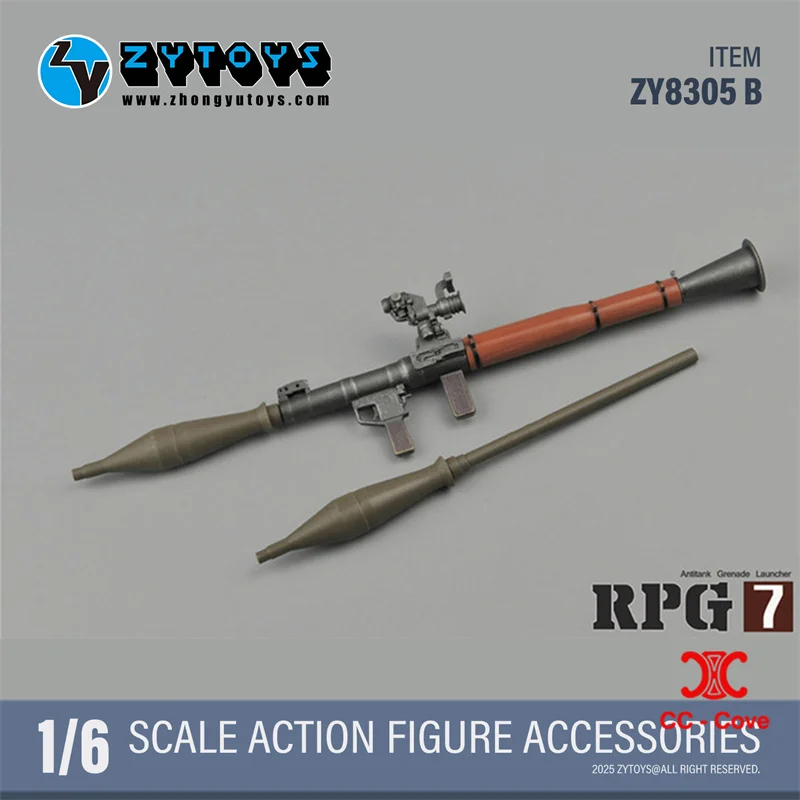 在庫あり 1/6 RPG7 シーンアクセサリー 22 センチメートル対戦車バズーカロケット推進手榴弾モデル 12 インチ兵士アクションフィギュア人形おもちゃ