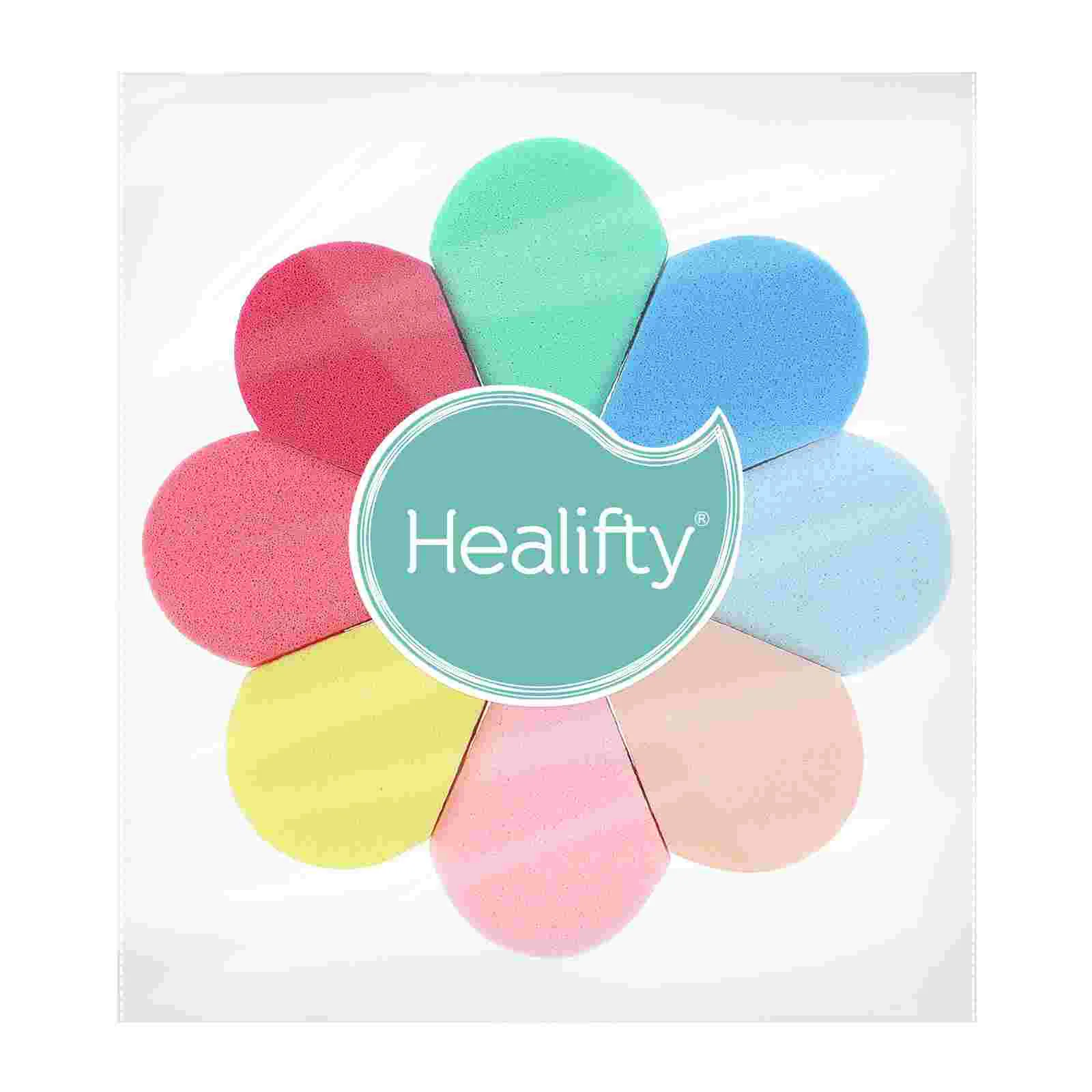 8 ชิ้นเครื่องปั่น Miss Women's Makeup Sponge Applicator เครื่องมือขนาดใหญ่สําหรับรองพื้น