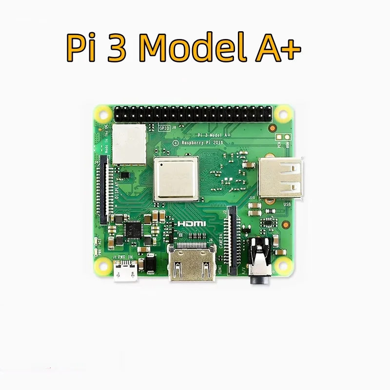 Pi 3 Model A+ Plus 4-Core CPU BMC2837B0 512M RAM Pi 3A+ with WiFi and Bluetooth