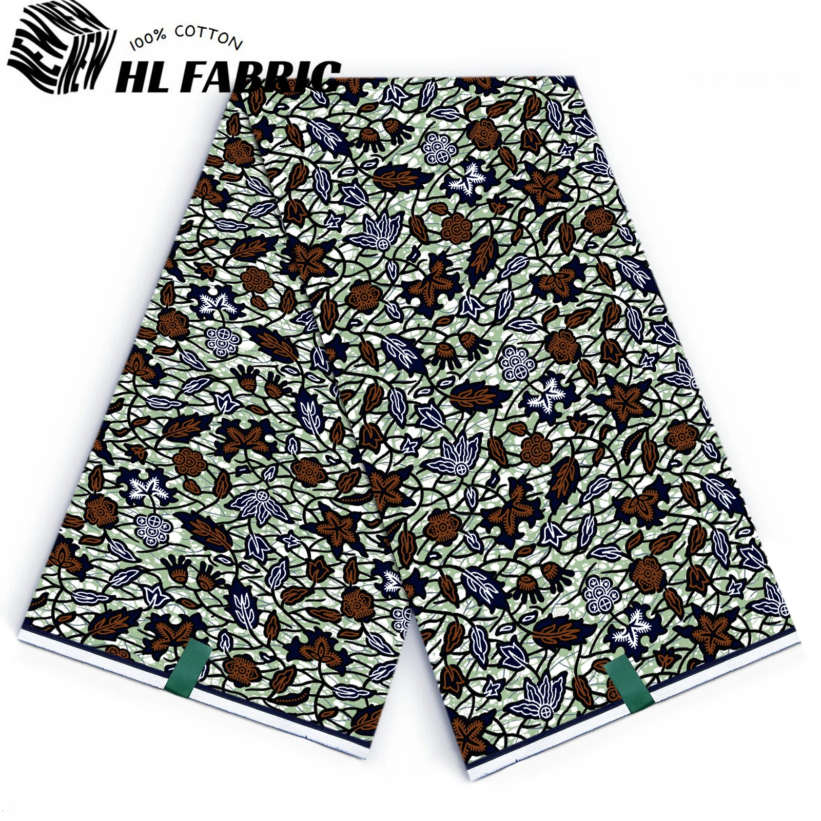 

2025 Hot Sales African wax cotton fabric 6 yards African wax print fabric Super wax hollandais original For party dresses