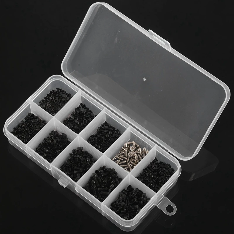 5000 قطعة الكمبيوتر المحمول الدفتري مجموعة المسمار ل Ibm Hp ديل لينوفو سامسونج سوني توشيبا بوابة Acer