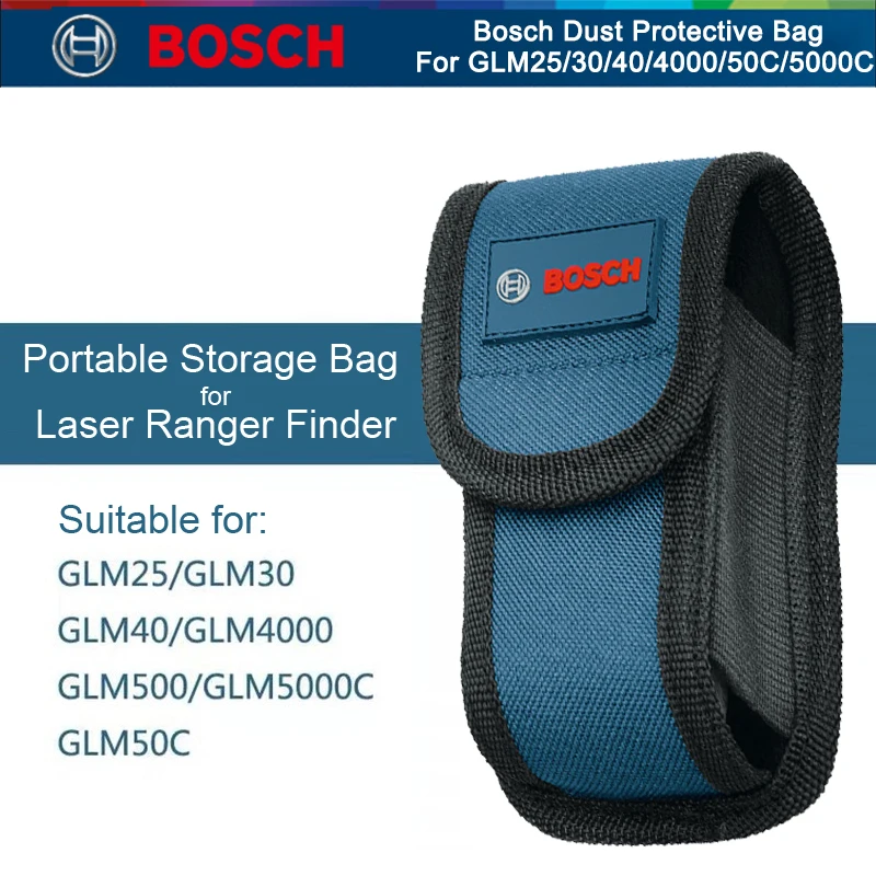 Bosch Laser Rangefinder Bag GLM 4000 Protective Case Dust Cover Original Bag For GLM 25/30/40/4000/50C/500C Distance Meter