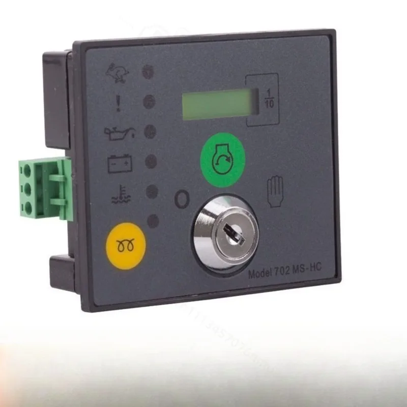 

702AS 702MS Generator Start Stop Control Module Manual Automatic Control Panel Maintenance Spare Parts