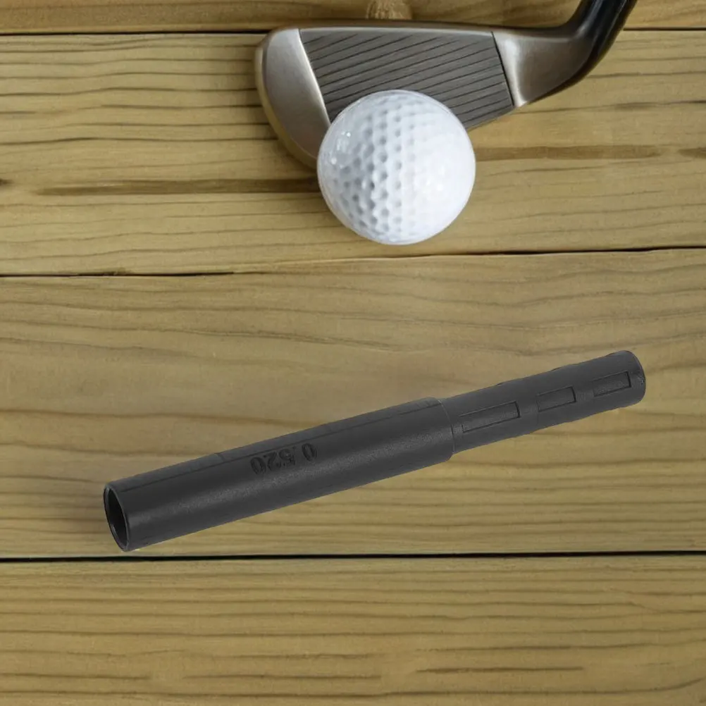 5Pcs Golf Club Shaft Extension Carbon Fiber Rods Professional Training Competition Golf Accessories Shaft Extender Tool