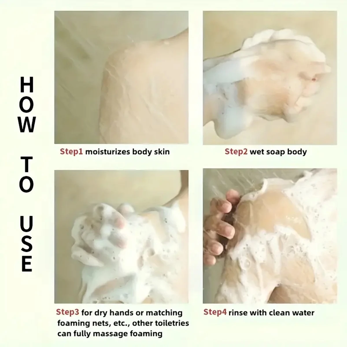 Saponetta al collagene cachi Esfoliazione delicata. Schiuma Denser. Acido ialuronico Acido ascorbico. Tocopherol a base vegetale.