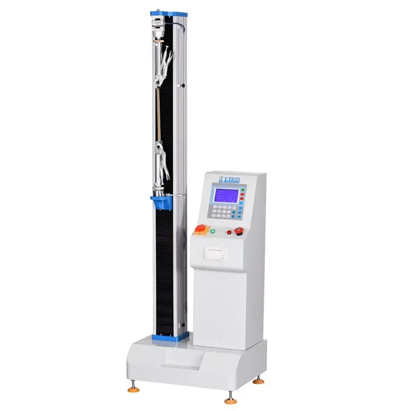 HD 100N- 5KN Lab Electronic Control Tensilt Test Machine Single Column Universal Tensile Material Testing Equipment