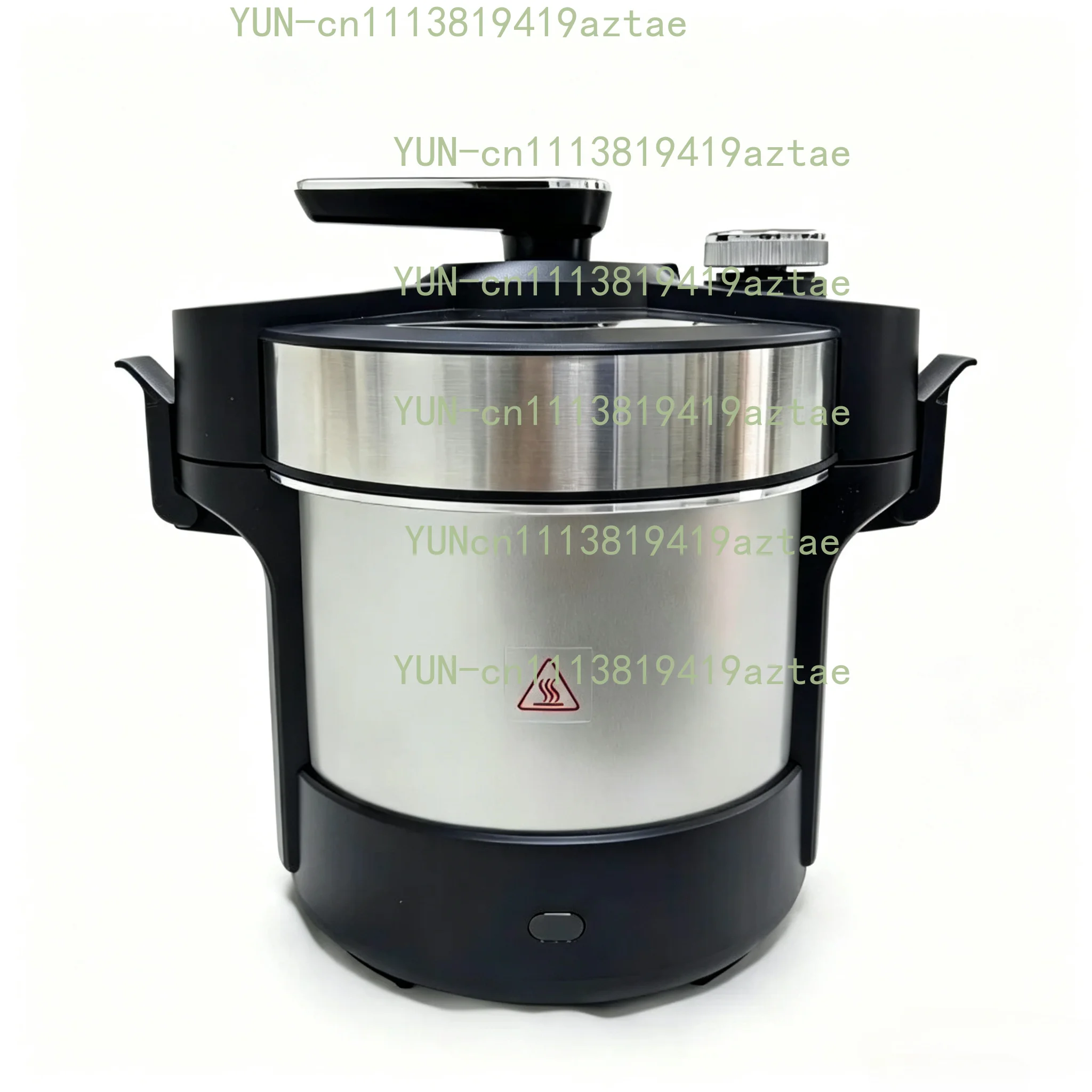 Electric Heating Food Mixer Multifunctional Cassava Fufu Processing Machine For Commercial Food Making