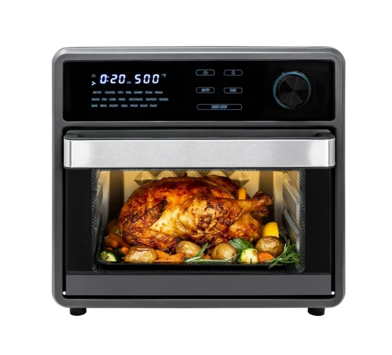 Kalorik MAXX® 16-Qt Touch Air Fryer Oven - Black (AFO 47804 BK)