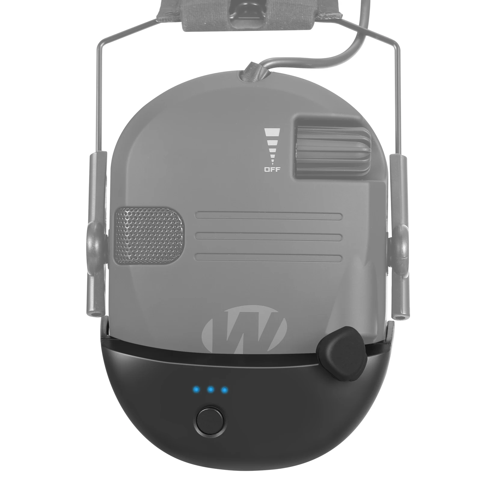 W1 Wire-controlled Headphone Bluetooth Adapter For Walker Series & ARM NEXT D20 Converter To Wireless Earmuffs Converter