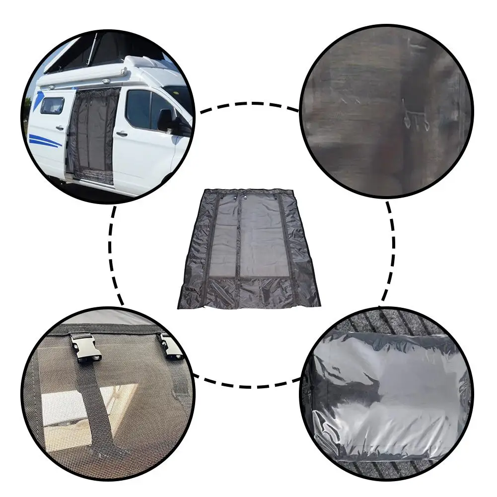 70 Inch Folding Car Vehicle Mosquito Net For Fiat Ducato / ForPeugeot Boxer / ForCitroën Relay (X250/X290 - H2/H3) 2006+ R6U0