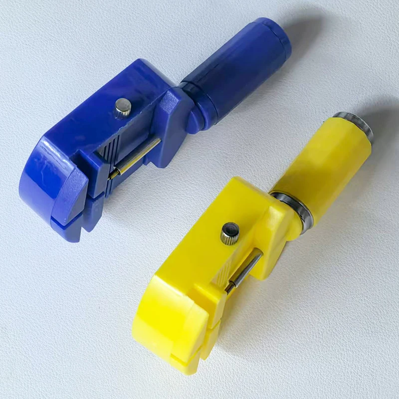 Watch Belt Repair Remover Watch Link Pin Remover Band Strap Adjusting Repair Kits Tools Watch Bands Disassembly Plastic Tools