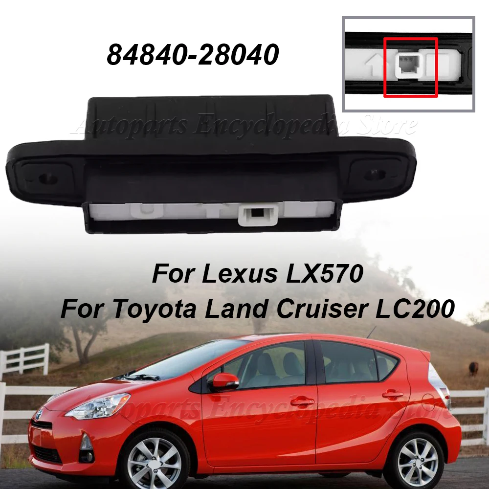 For Toyota Land Cruiser LC200 For Lexus LX570 Trunk Switch Tailgate Door Key Button 84840-28040