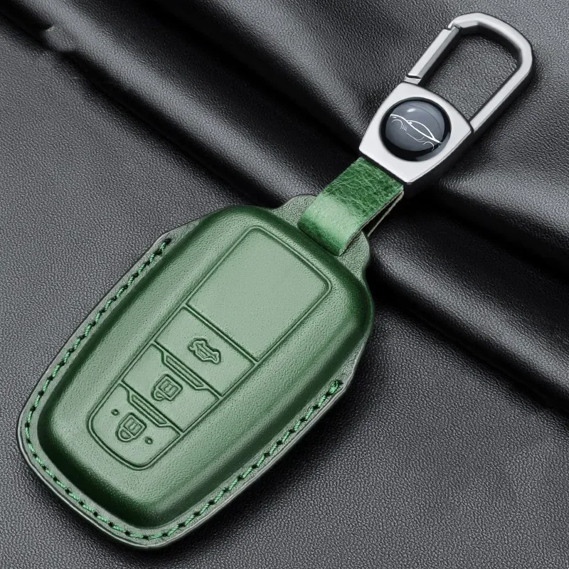 Car Key Case For Toyota Prius Camry Corolla C-HR CHR RAV4 Prado Izoa Levin Avalon 2018 2019 2020 Zinc Shell Cover