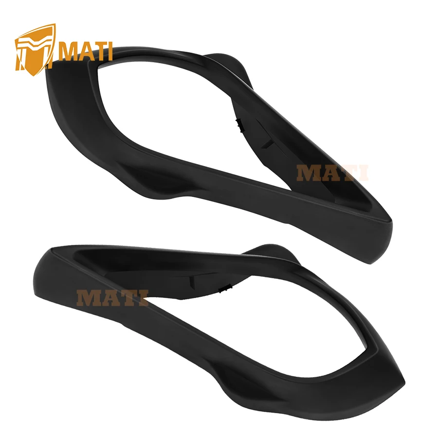 MATI Left Right Headlight Covers Trim for Yamaha Wolverine Raptor 250 350 700 Wolverine 350 450 YFZ450 YFZ450R YFZ450X 2004-2024