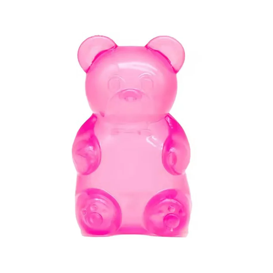 Niedlicher Bär Nee Maltose Quetschspielzeug Buntes Sensorisches Spielzeug Kreatives Neues Produkt Schreibtischdekoration Stressabbau-Puppe – Detail 9