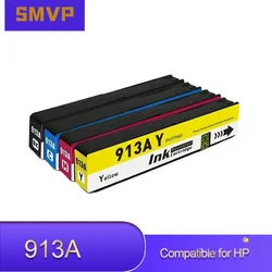 913A 913 A Premium Color Compatible Inkjet Ink Cartridge For HP913A for HP Pagewide 352dw 377dw Pro 477dw printer