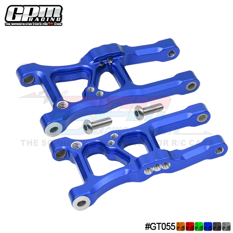 GPM Aluminum Front Suspension Arms For TRAXXAS 1/10 Ford GT 4-TEC 2.0/3.0