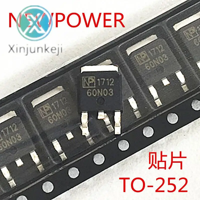 20pcs orginal nova NPD60N03 PARA-252 MOSFET-N 30V 60A NEWPOWER 60N03