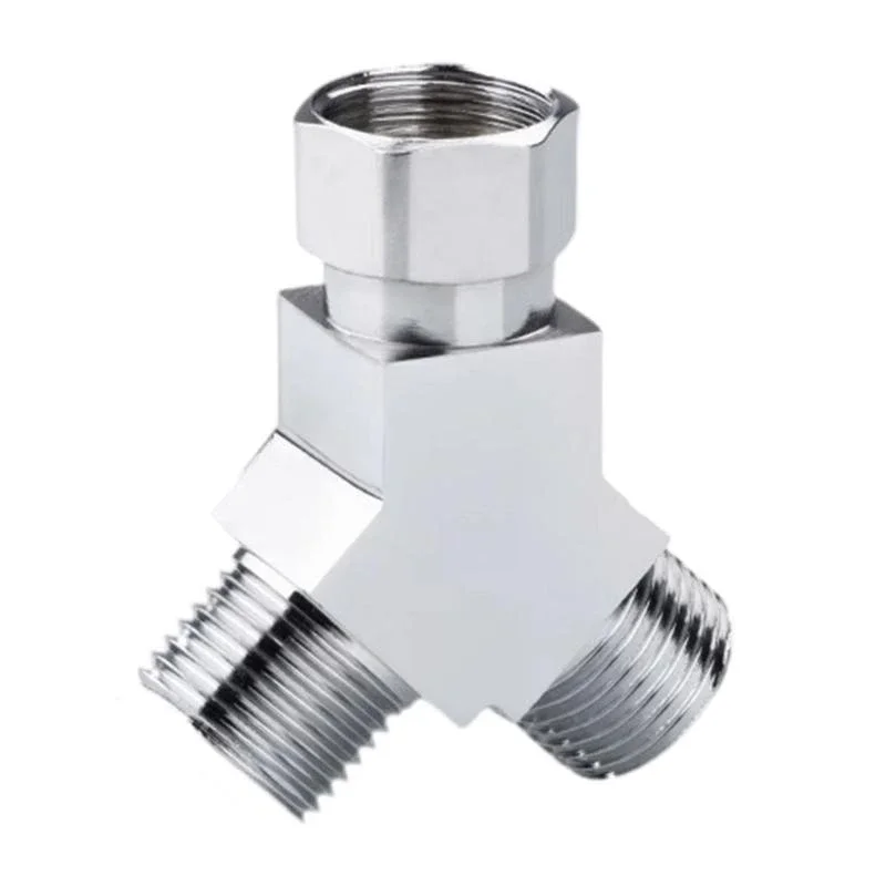 Sambungan Pipa Air untuk Layanan Air, Cocok untuk Penggunaan di Rumah & Apartemen, Sambungan Pipa Air 3 Arah yang Praktis dan Panjang